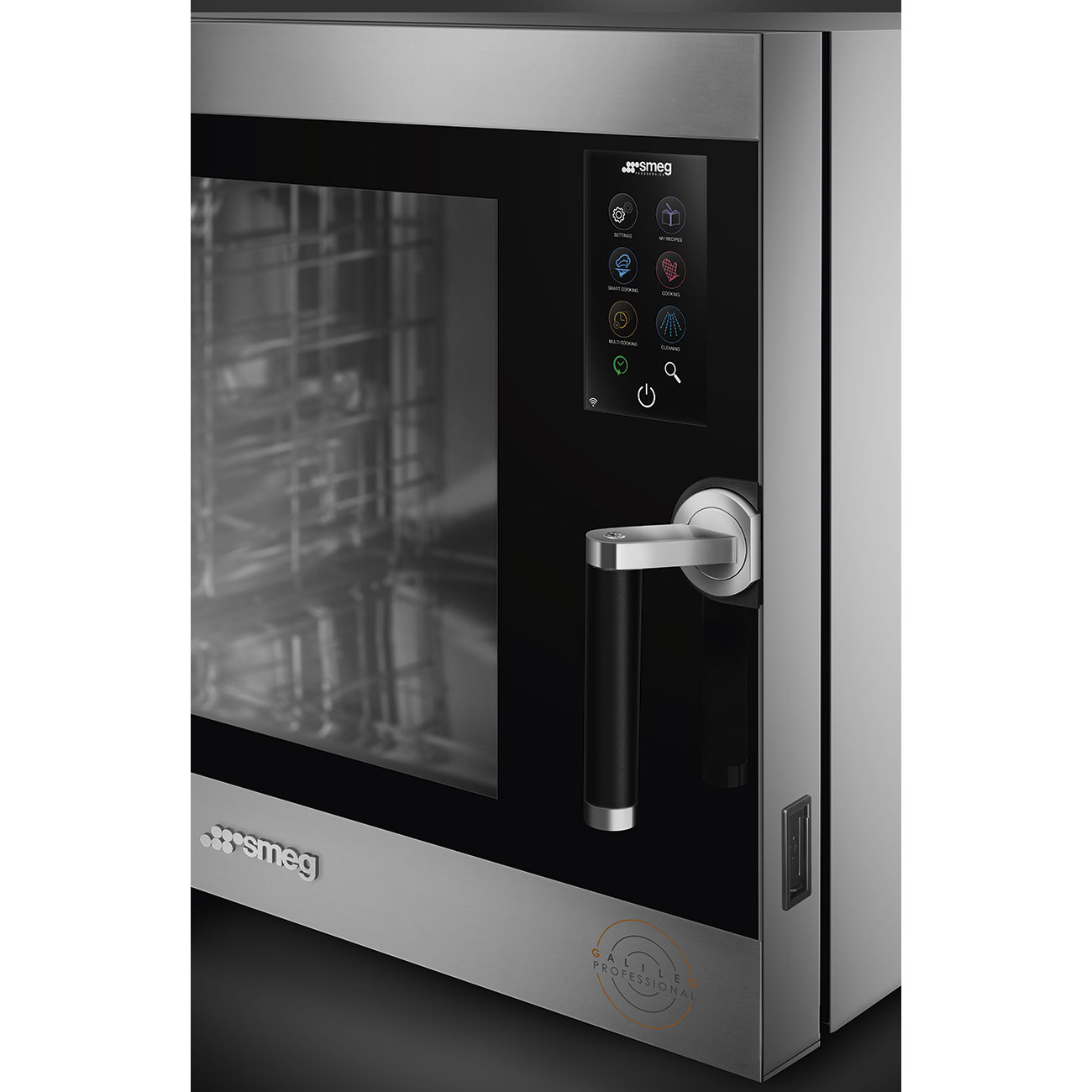 SMEG SPO5L2SDL,  Kombinationsugn - 5 plåt GN1/1 - 2