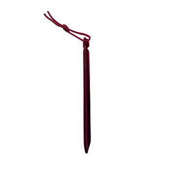 Gramjakt telttapiikki 15 cm punainen