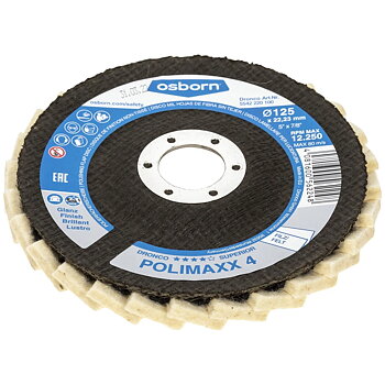 Lamellrondell filt 125x22,2mm