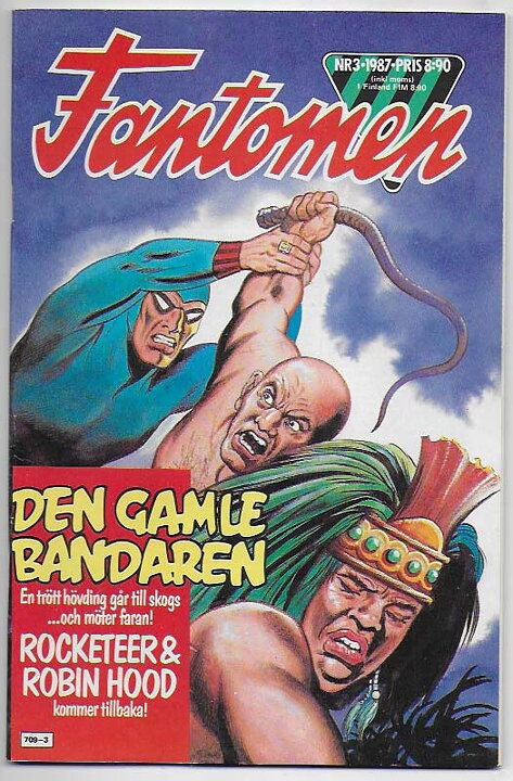 Fantomen 1987 Nr 3 VF/NM