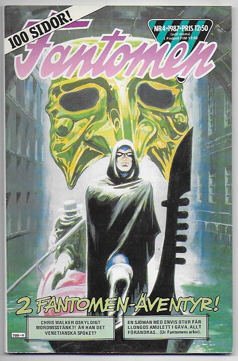 Fantomen 1987 Nr 4 VF