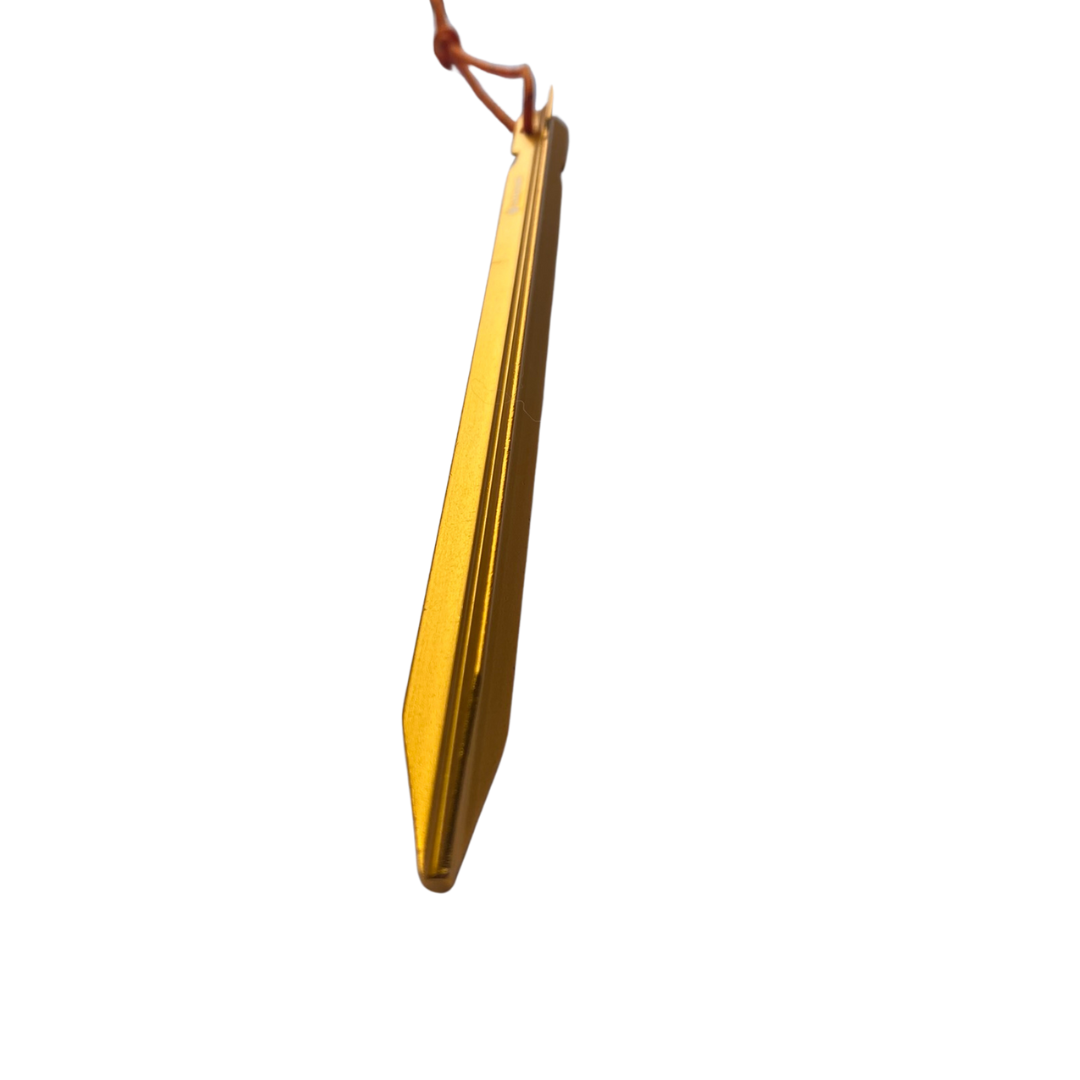 Gramjakt tent peg 18 cm Yellow