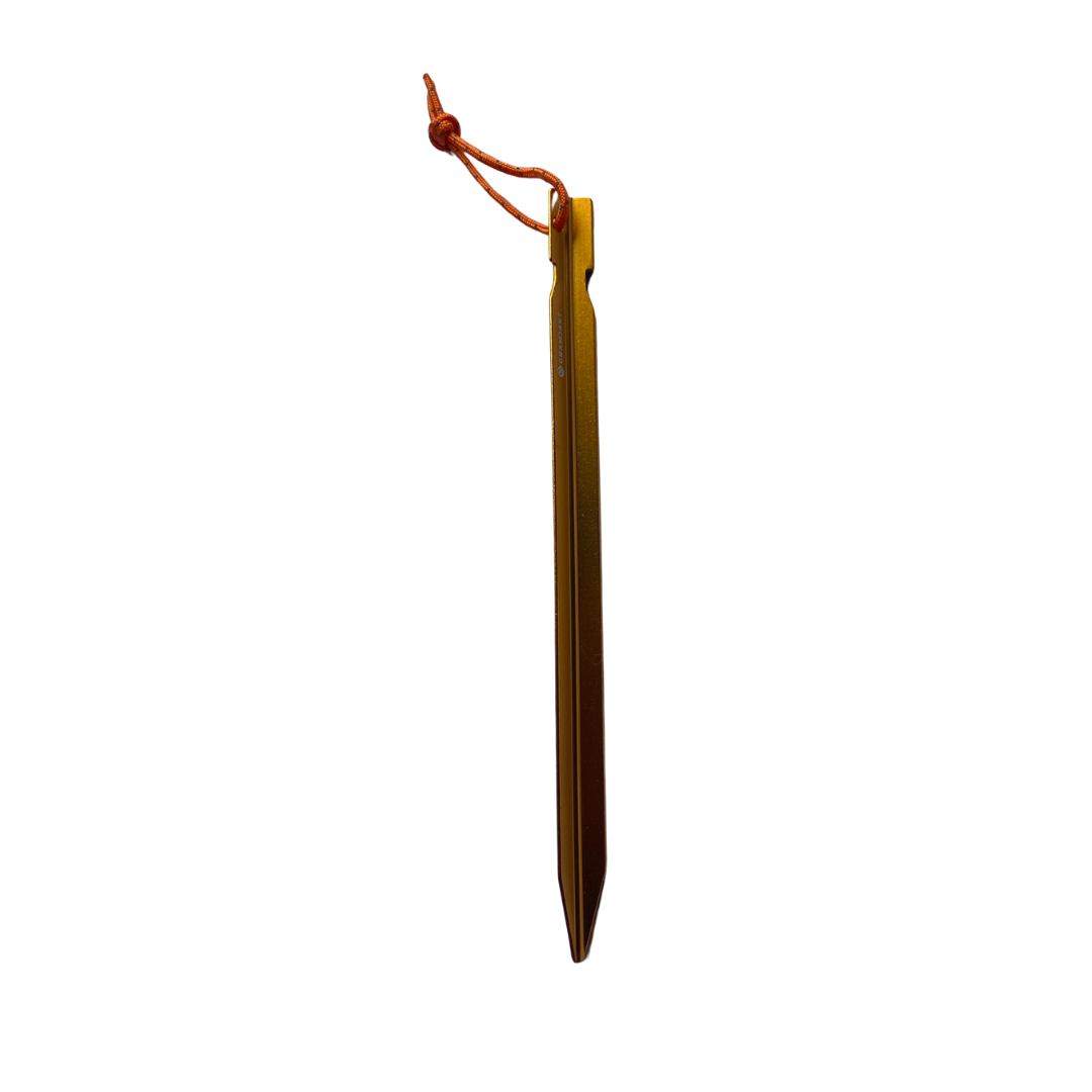 Gramjakt tent peg 18 cm Yellow - 2