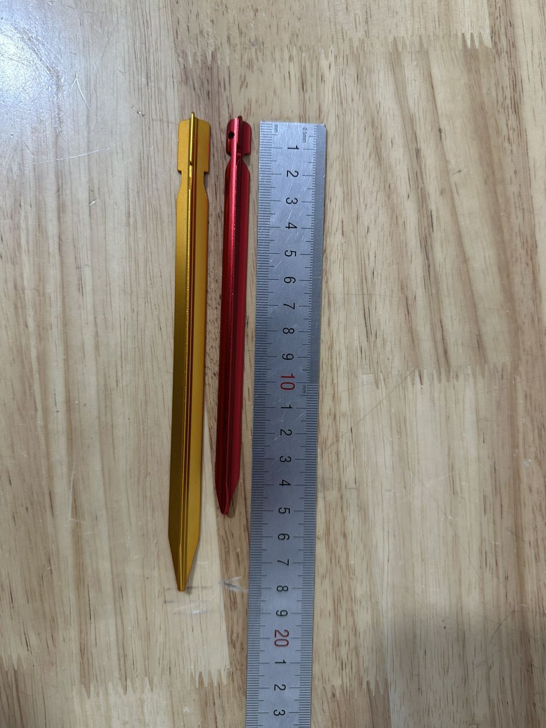 Gramjakt tent peg 18 cm Yellow - 4