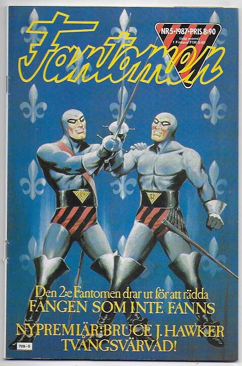 Fantomen 1987 Nr 5 VF