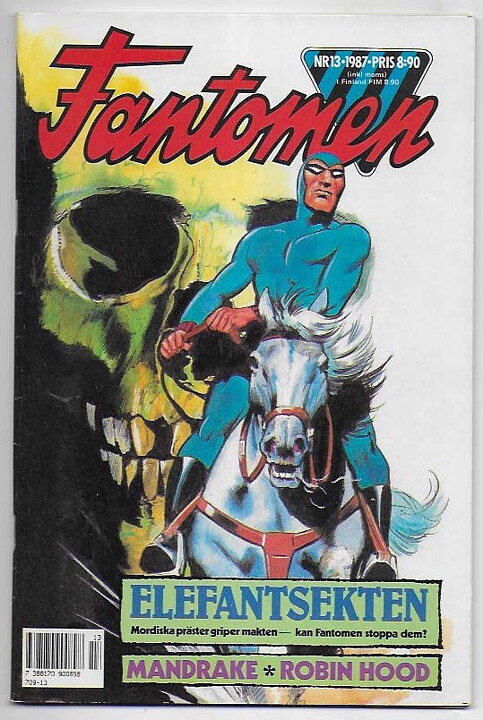 Fantomen 1987 Nr 13 VF/NM