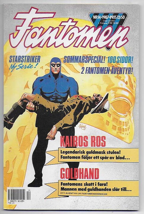 Fantomen 1987 Nr 14 VF
