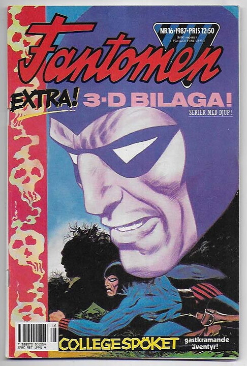 Fantomen 1987 Nr 16 FN/VF