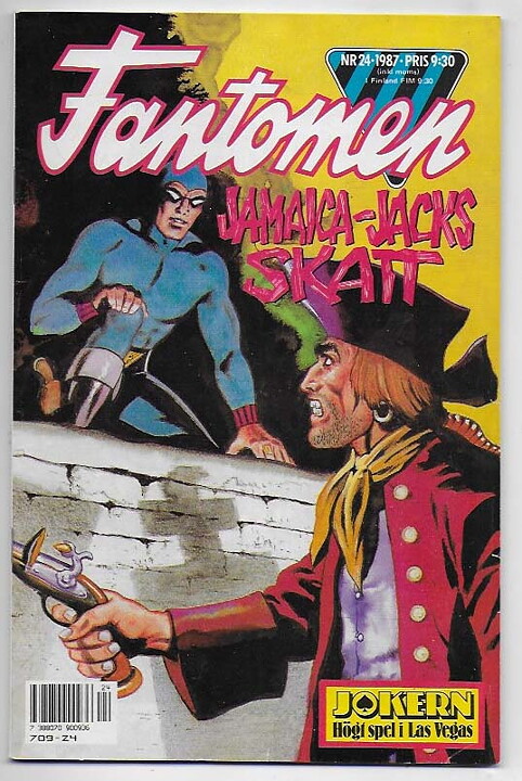 Fantomen 1987 Nr 24 FN/VF