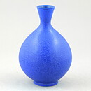 Berndt Friberg (Selecta 1960s) Blue Classic Vase 13 cm (2)