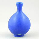 Berndt Friberg (Selecta 1960s) Blue Classic Vase 13 cm (2)