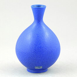 ベルント・フリーベリ Selectaシリーズ  青の花瓶 Vase (13cm)  1960年代 (2) 