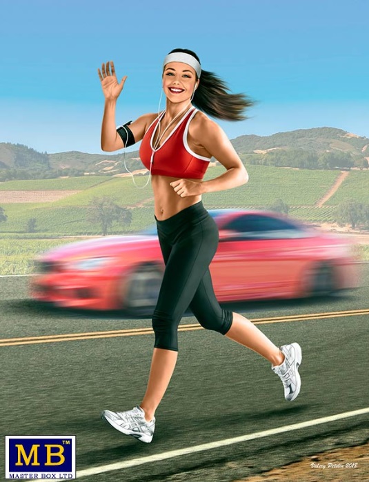 Joggare, Tyra 1/24
