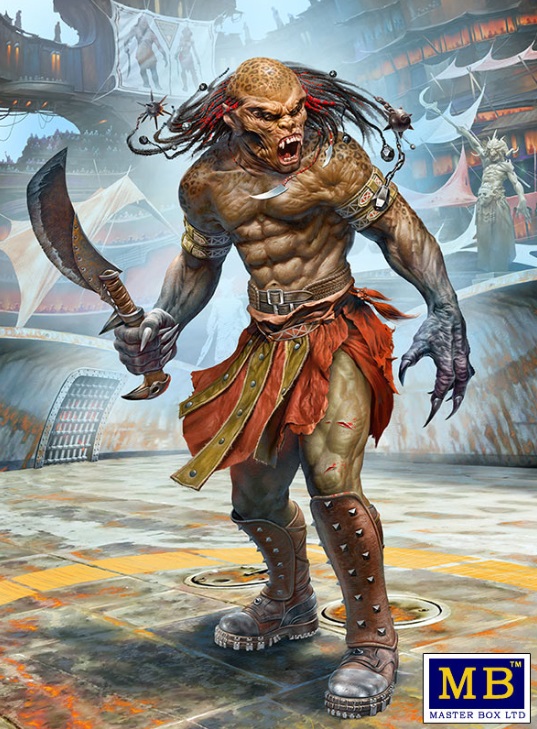 Beastorian mästare,  Chuck - AKA Nifrath 1/24