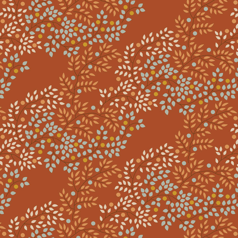 Tilda Creating Memories   Berrytangle Copper