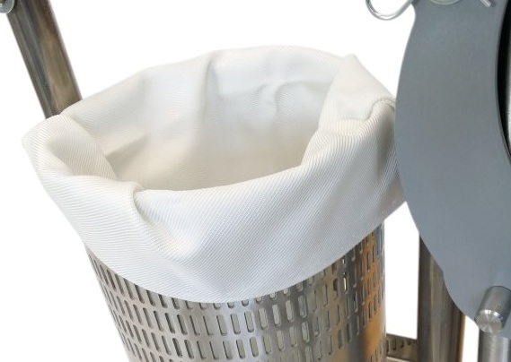 Filterzak voor hydraulische fruitpers Vares 18L