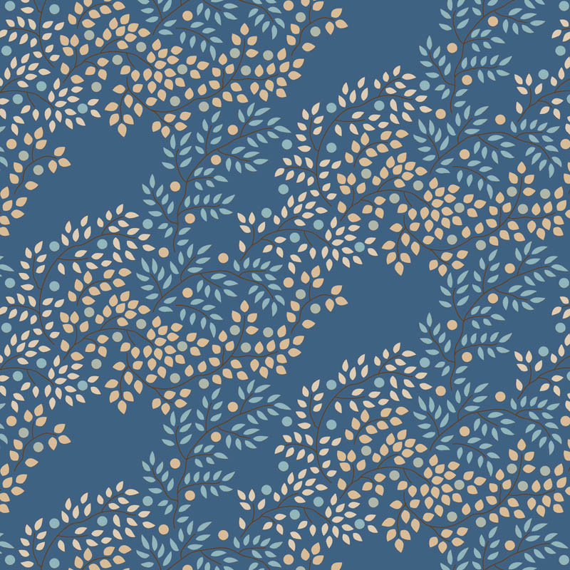 Tilda Creating Memories   Berrytangle Prussian