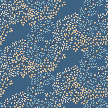 Tilda Creating Memories   Berrytangle Prussian