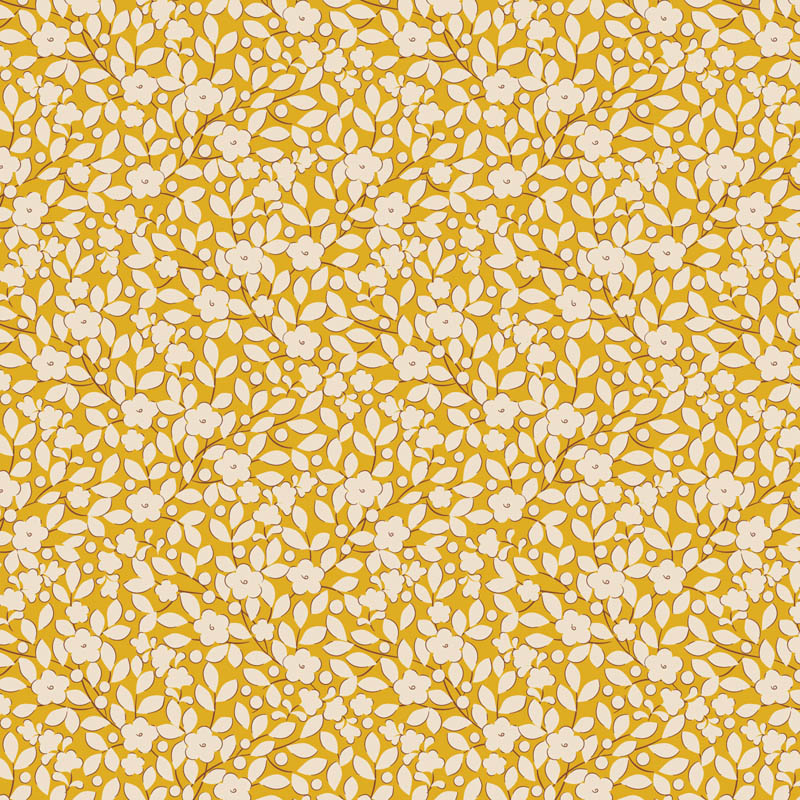 Tilda Creating Memories   Avery Yellow 50 x 110 cm