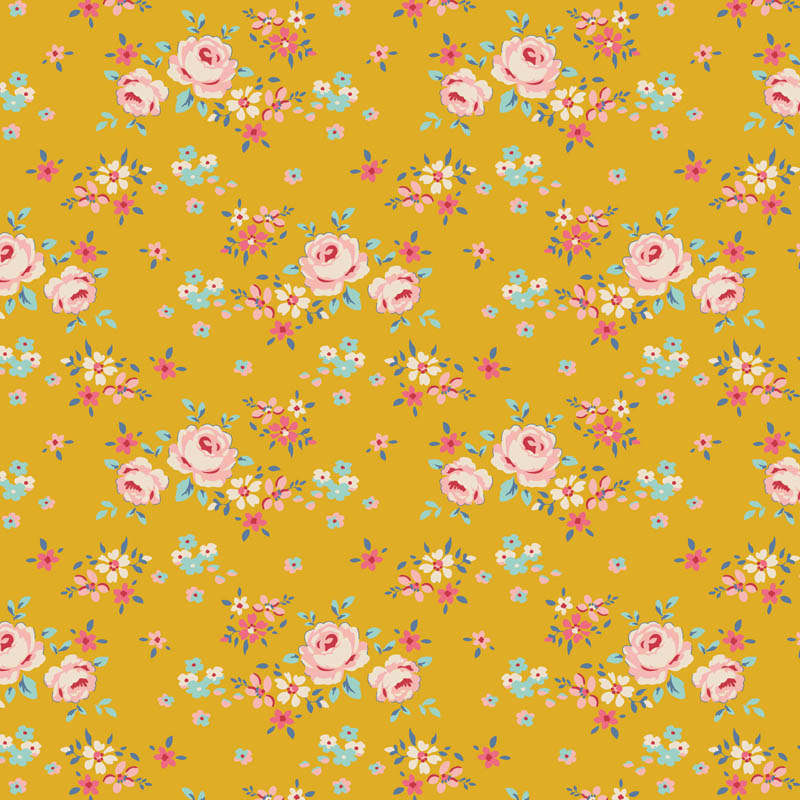 Tilda Creating Memories   Gracie Yellow
