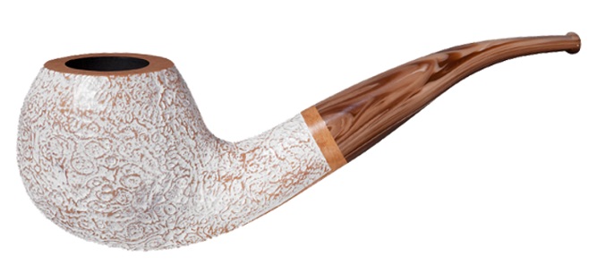 Vauen Pipa Fuji Sandblast 4242