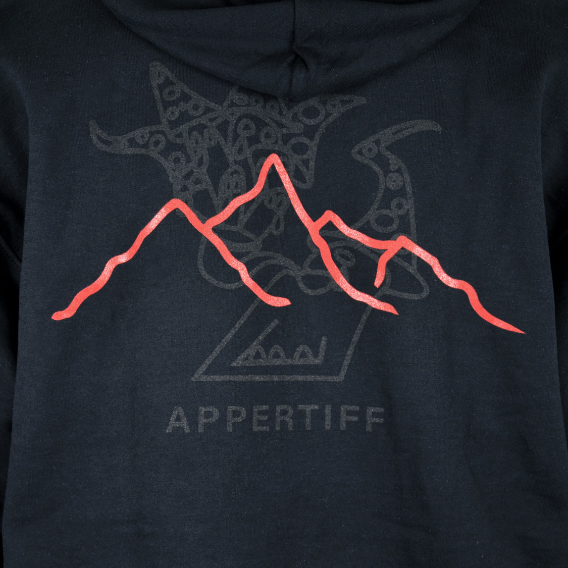 appertiff - Bakkå Horizon Hood Black - 4