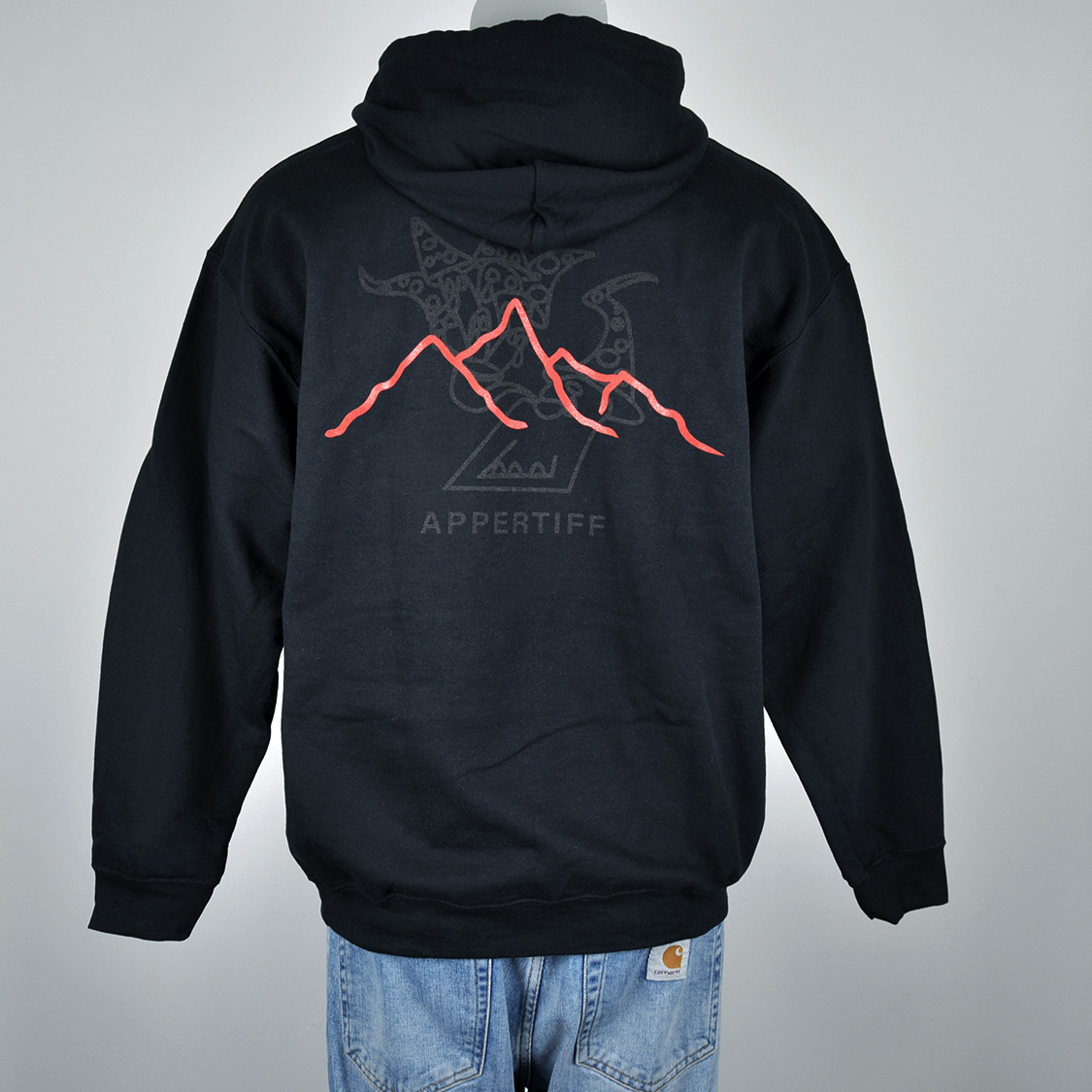 appertiff - Bakkå Horizon Hood Black - 2