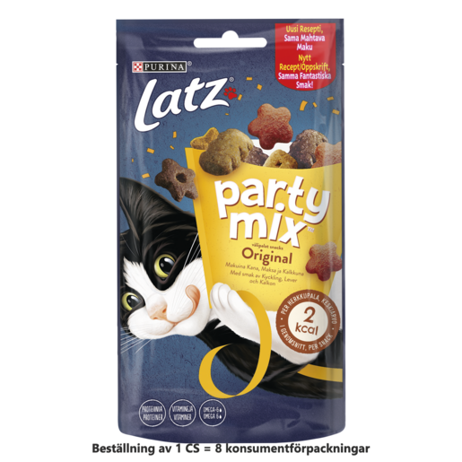 Purina Latz Party Mix Original 60g