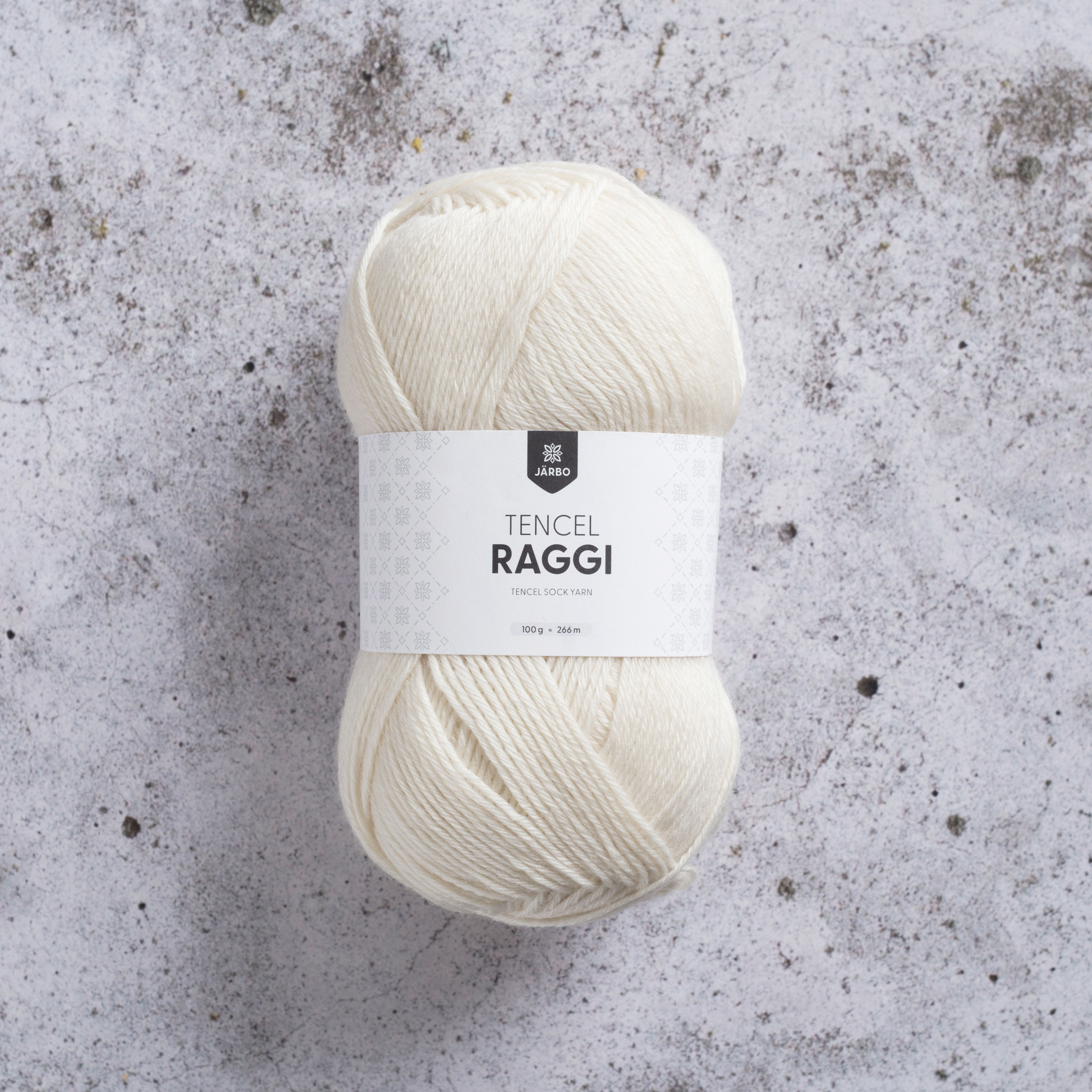 Järbo Tencel raggi 100g 25000 Stickor nr 3mm Stickfasthet 25 m/10 cm - 2