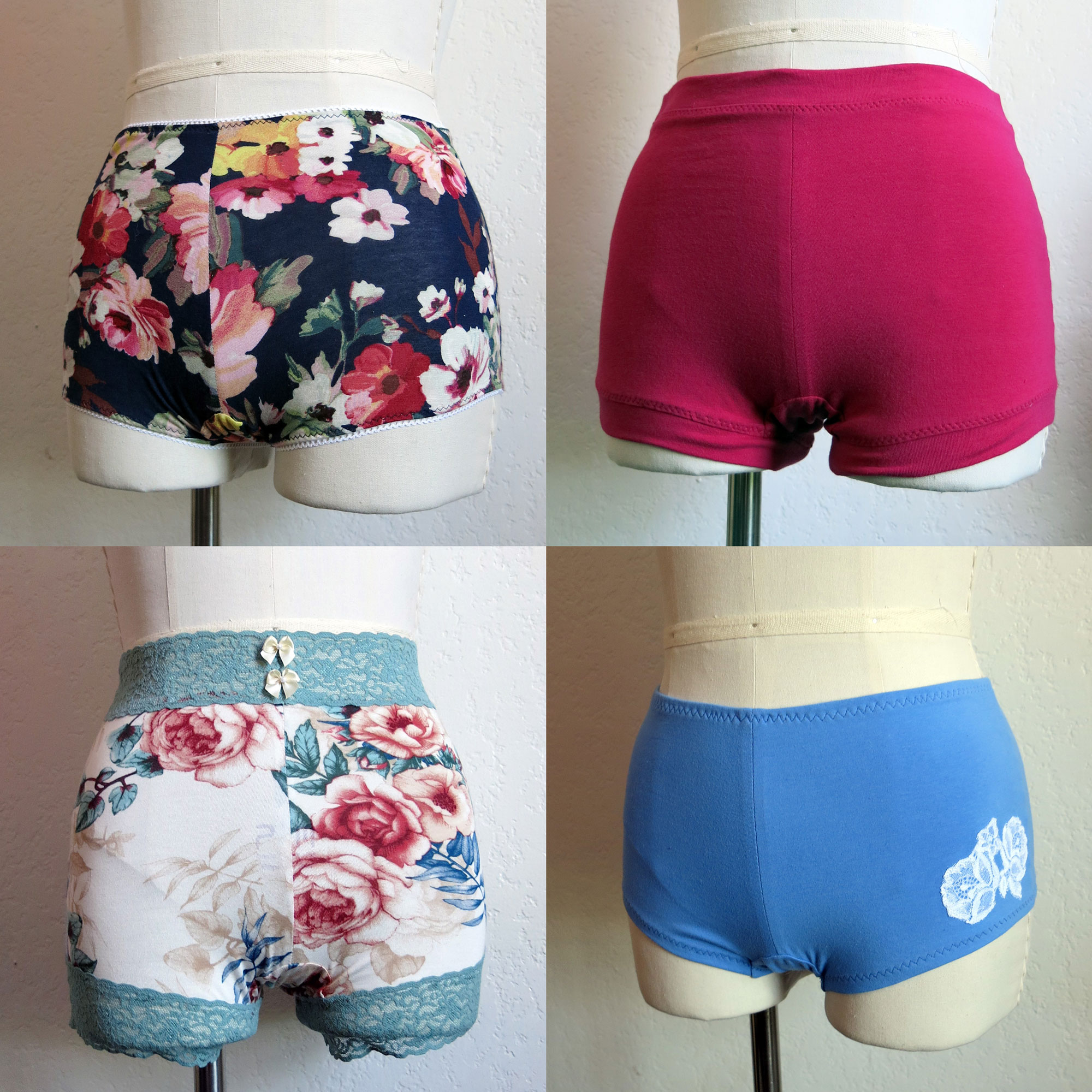 Pattern Boyshorts Tanja - PDF - 7