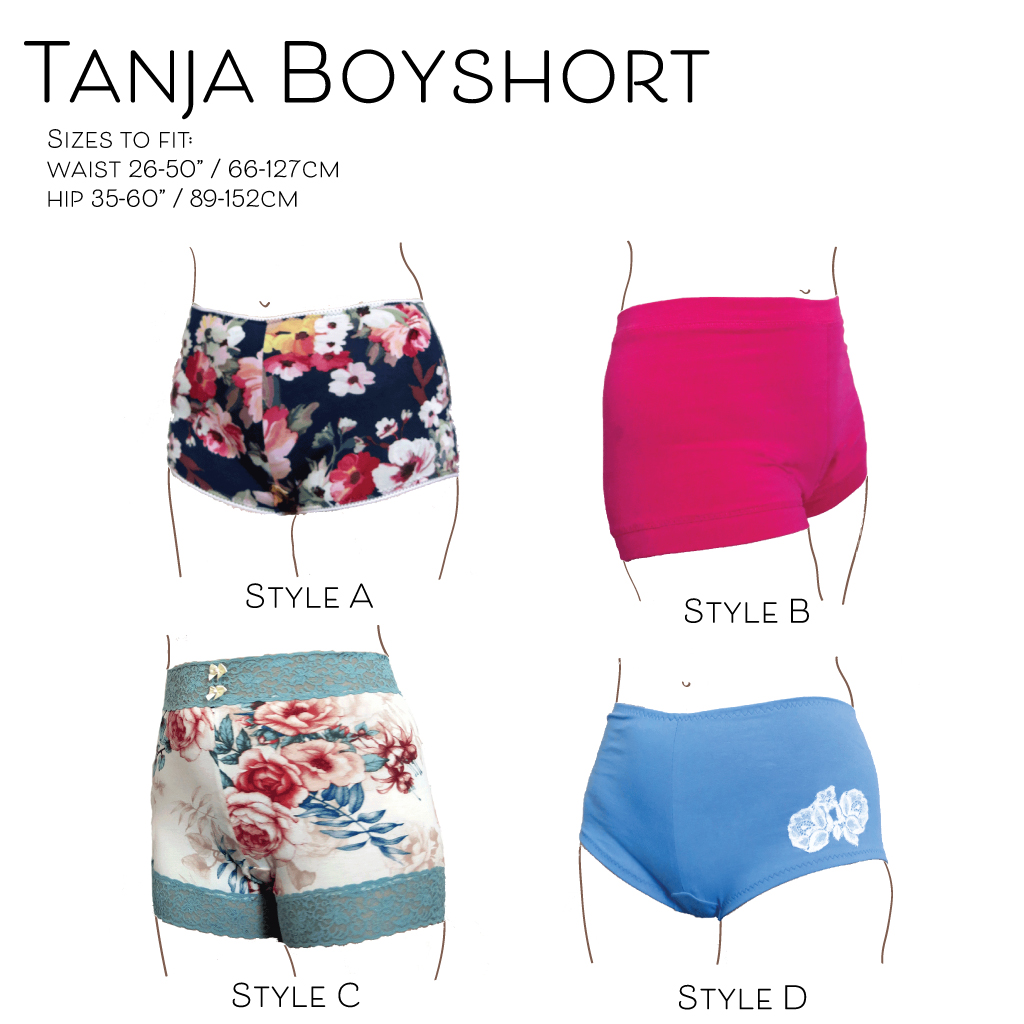 Pattern Boyshorts Tanja - PDF - 6