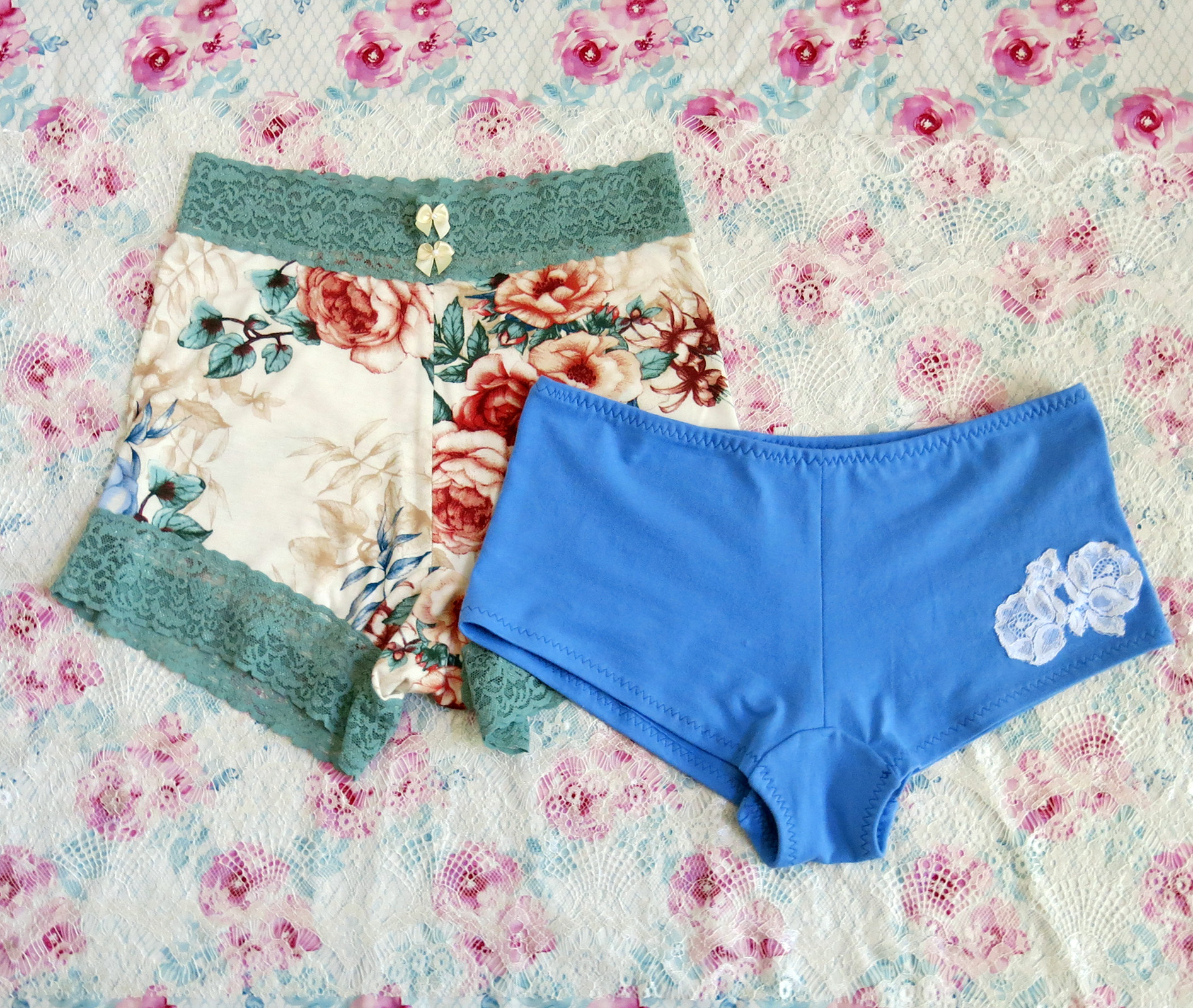 Pattern Boyshorts Tanja - PDF - 8