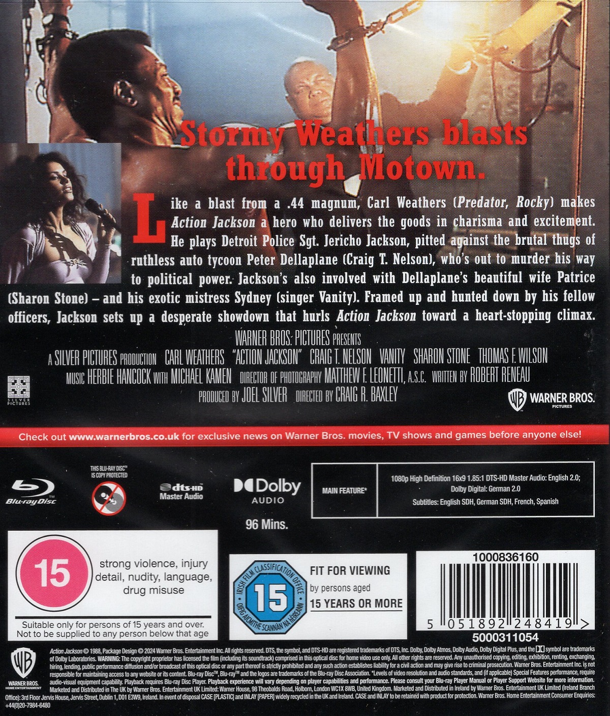 Action Jackson (ej svensk text) (Blu-ray) - 2