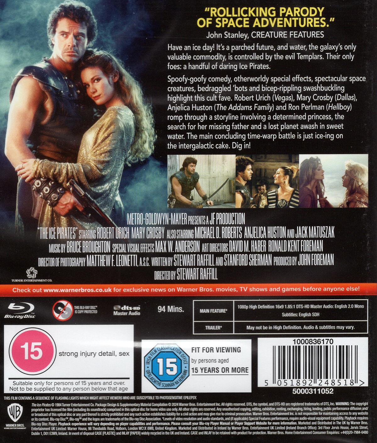 The Ice Pirates (ej svensk text) (Blu-ray) - 2