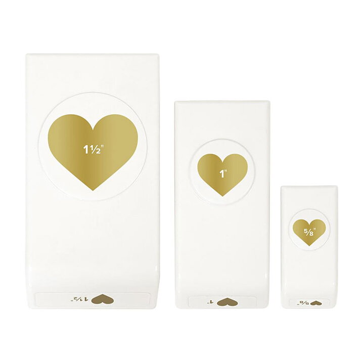 We R Memory Keepers Layering Punch - Hearts 