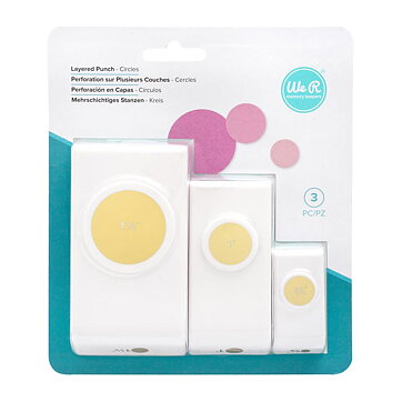 We R Memory Keepers Layering Punch - Circles 