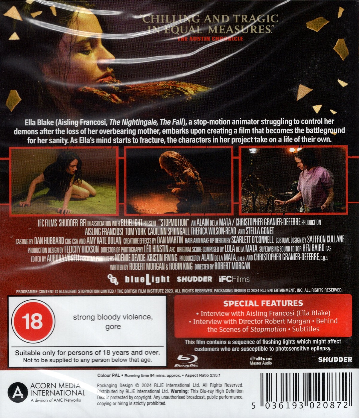 Stopmotion (ej svensk text) (Blu-ray) - 2