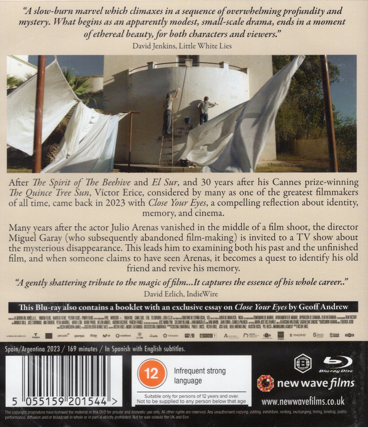 Close Your Eyes (ej svensk text) (Blu-ray) - 2