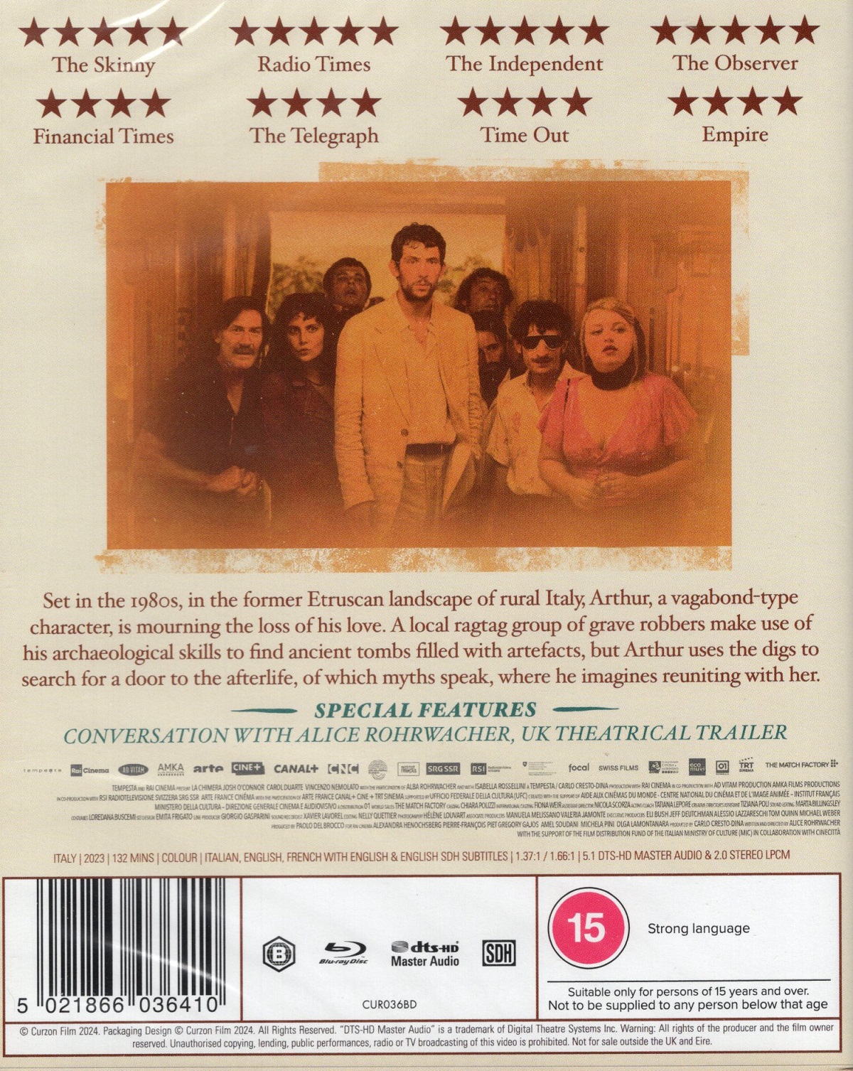 La Chimera (ej svensk text) (Blu-ray) - 2