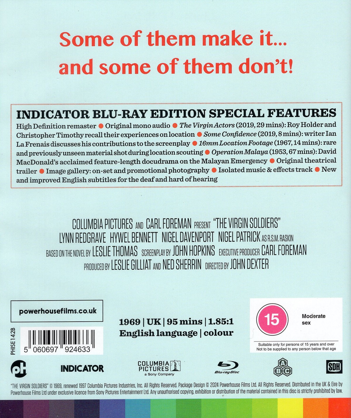 Virgin Soldiers (ej svensk text) (Blu-ray) - 2