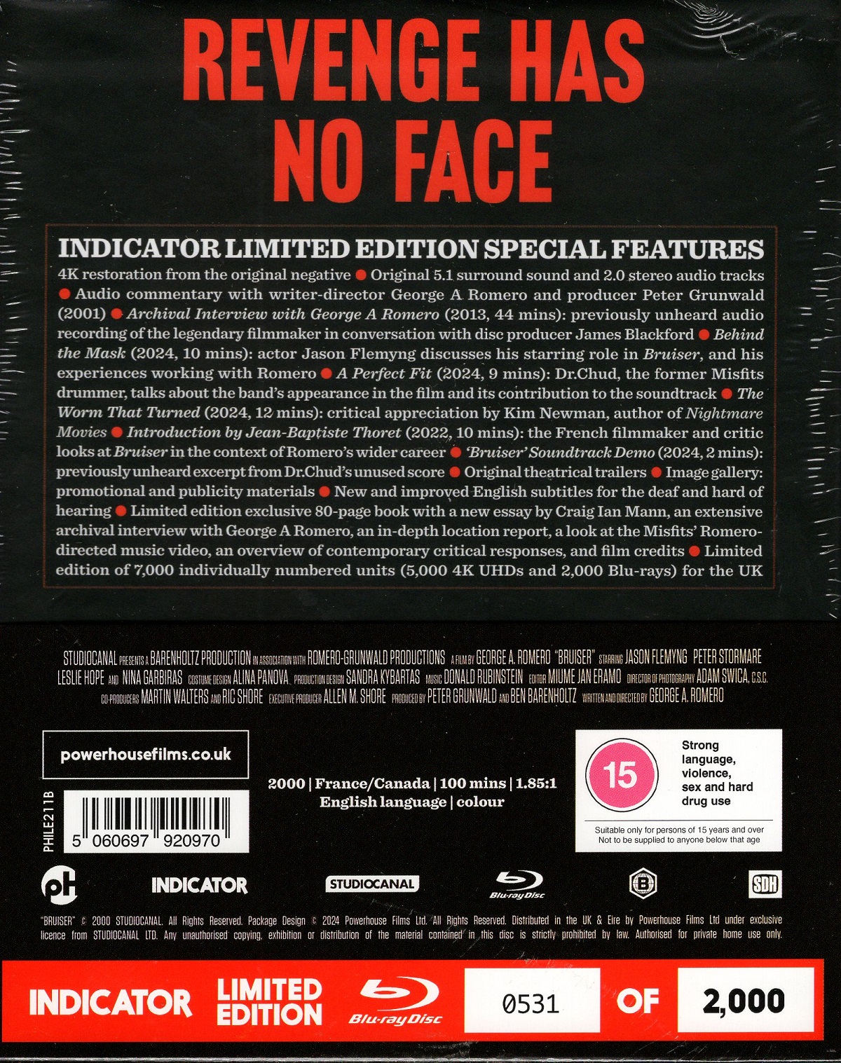 Bruiser (Limited Edition) (ej svensk text) (Blu-ray) - 2