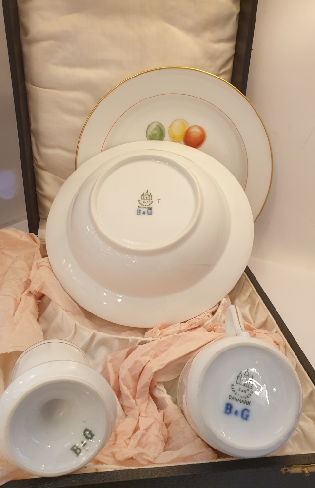 Bing & Gröndahl frukostservis för barn 1930-tal - 3