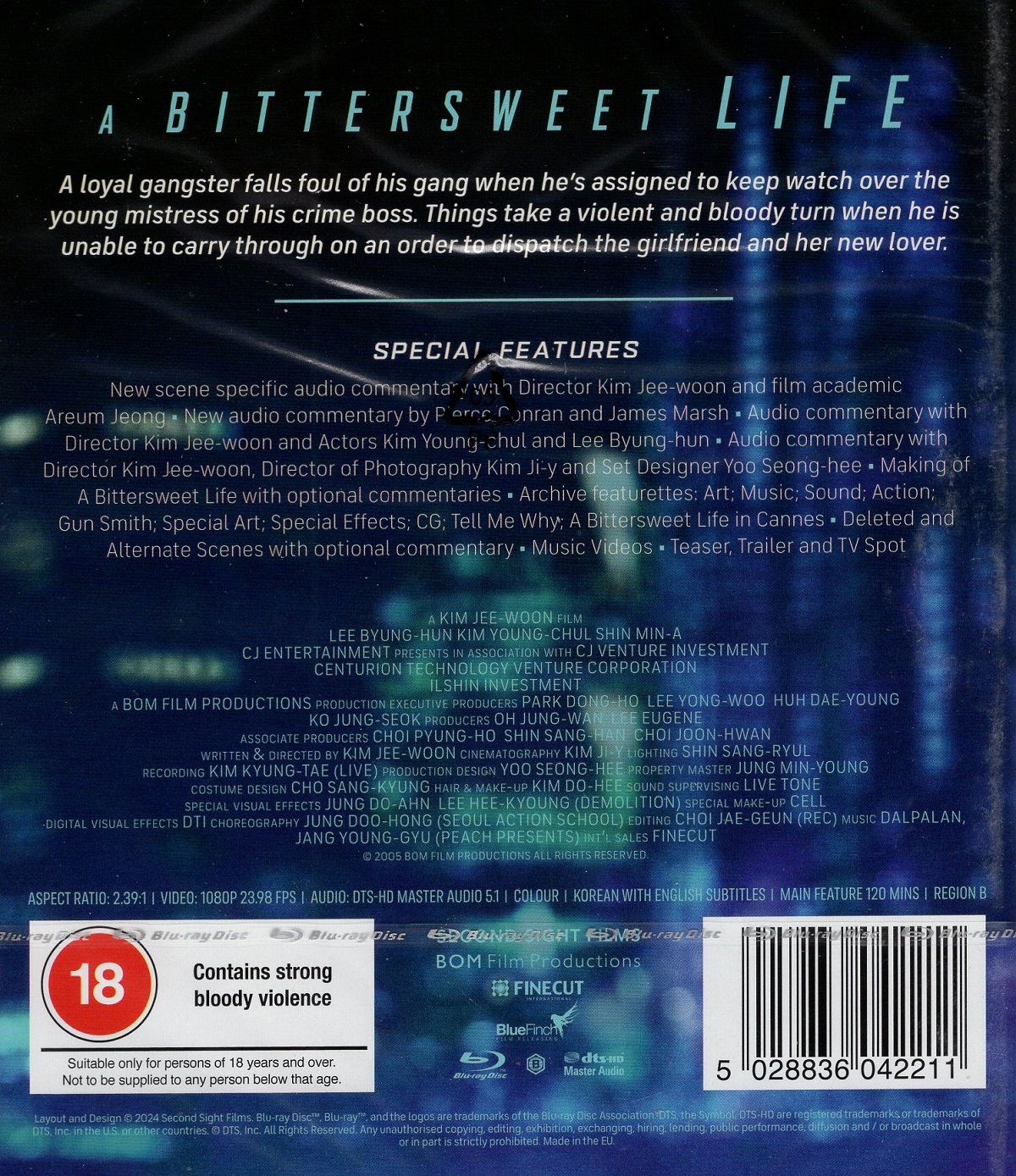 A Bittersweet Life (ej svensk text) (Blu-ray) - 2