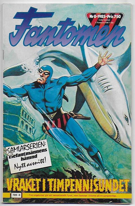 Fantomen 1985 Nr 8 FN