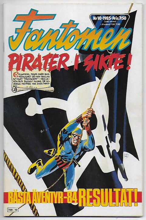 Fantomen 1985 Nr 10 VF