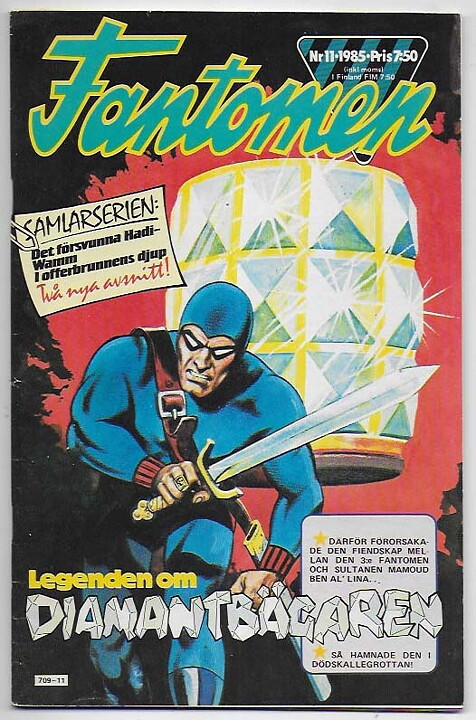 Fantomen 1985 Nr 11 FN/VF