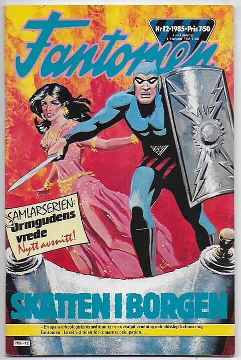 Fantomen 1985 Nr 12 VF