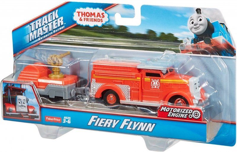 Flynn Brannbil (TrackMaster med motor) - 2