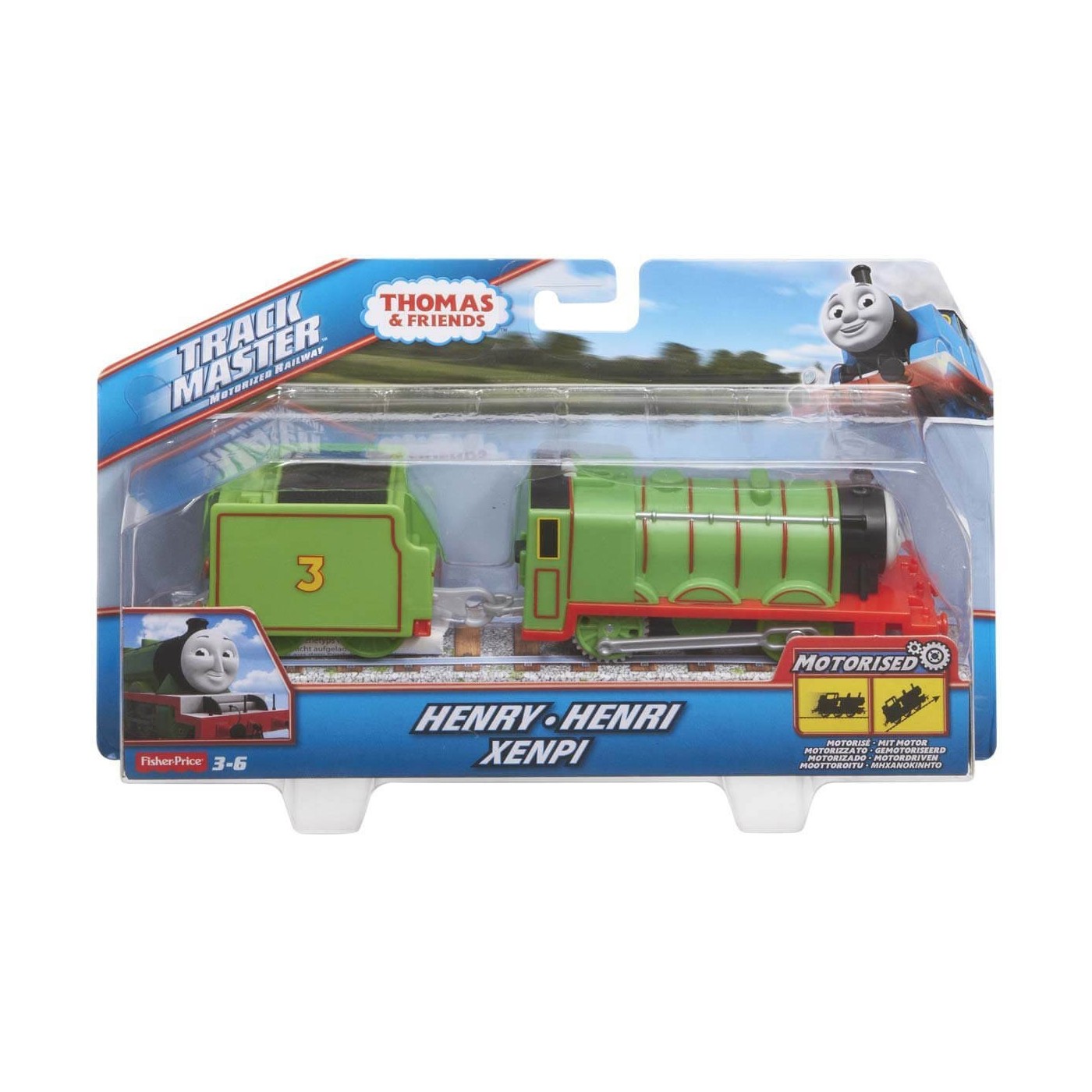 Henry (TrackMaster med motor) - 2