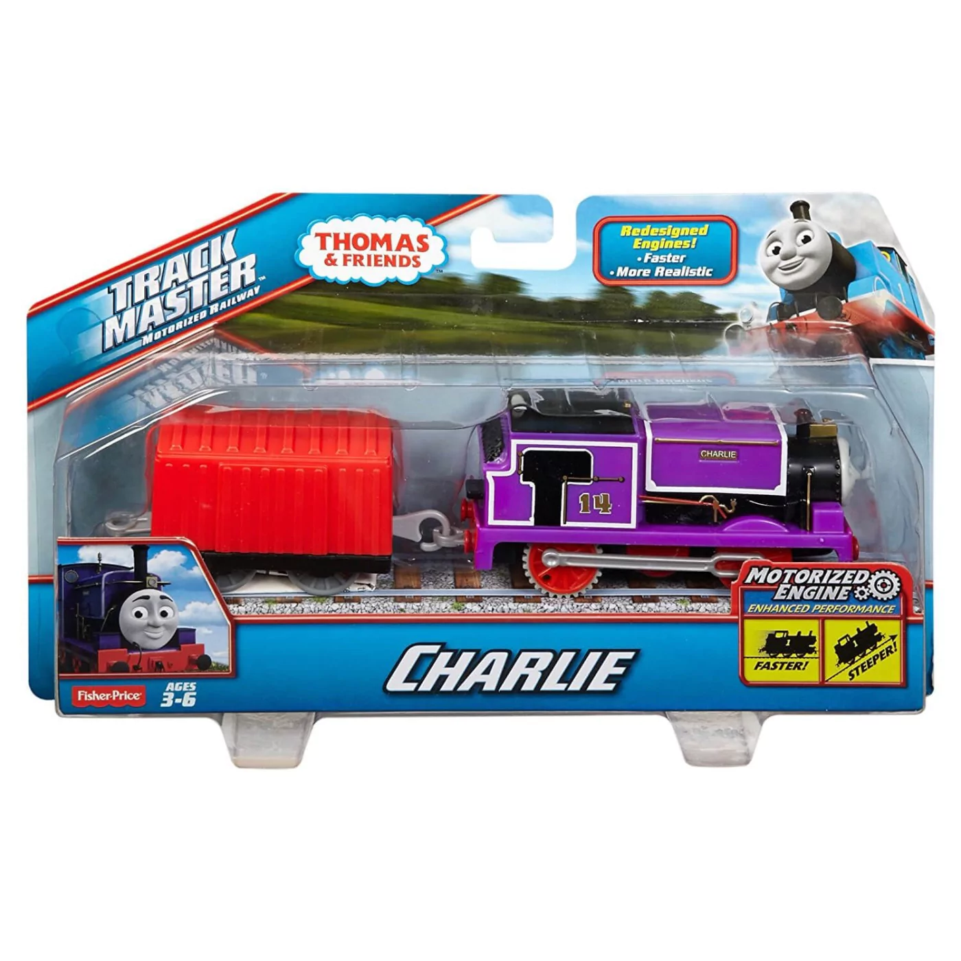 Charlie (TrackMaster med motor) - 2